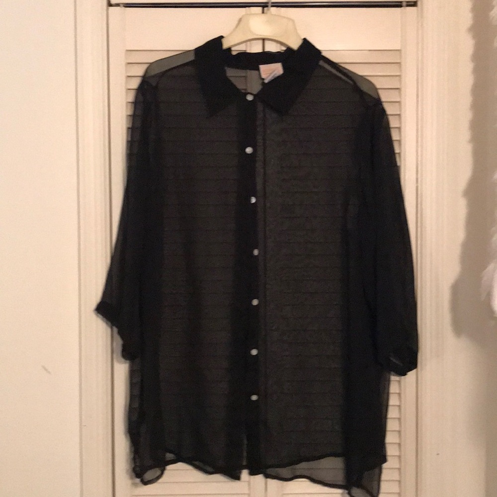 Black Shirt